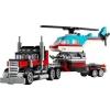 Açık Kasa Kamyon Yapım Seti, 270 Parça Eğlenceli Oyun
