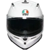 AGV K7 Motosiklet Kaskı Kapalı Kask Mono White L