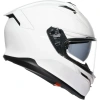 AGV K7 Motosiklet Kaskı Kapalı Kask Mono White L