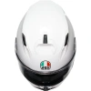 AGV K7 Motosiklet Kaskı Kapalı Kask Mono White L