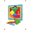 Ahşap Tangram Zeka Oyunu - Yaratıcı Şekiller