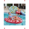 Ahududu Kokulu Yüzme Şezlongu - Havuz Şamandırası