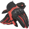 Air Tex Tekstil Motosiklet Eldiveni, Konforlu ve Dayanıklı Black XXL