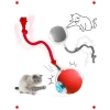 Akıllı İnteraktif Kedi Oyuncağı USB Şarjlı