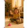 Akıllı İnteraktif USB Şarjlı Kedi Oyuncağı - Lale