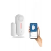 Akıllı Kablosuz Kapı Pencere Alarmı, Mobil Bildirim