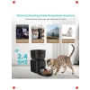 Akıllı Kedi Köpek Mama Kabı 4lt Wifi Uzaktan Kontrol