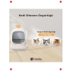 Akıllı Otomatik Kedi Tuvaleti - Mobil Kontrollü