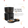 Akıllı Otomatik Mama Kabı Çift Kameralı 4 Lt