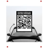 Akıllı QR Kodlu Araç İletişim Etiketi