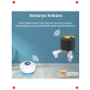 Akıllı WiFi Su Baskını Sensörü - Dahili Alarmlı