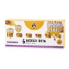 Akrilik Boya Seti, 60 ml x 6 Metalik Renkler