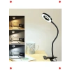 Akrobat Klipsli Masa Lambası LED Göz Koruyucu 3 Mod