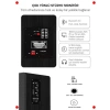Aktif Stüdyo Monitör Hoparlör Çifti 4 Bluetooth USB 140W