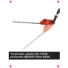 Akülü Teleskopik Çit Budama Makinesi (18V, 45cm)