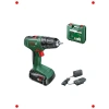 Akülü Vidalama Matkap Seti 18V (2.0 Ah Akü Dahil)