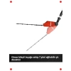 Akülü Yüksek Dal & Çit Budayıcı (7 Eğimli)