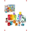 Alfabe Kamyonu Eğitici Yapım Seti (36 Parça)