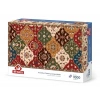 Anadolu Çiçekleri Temalı 1000 Parça Puzzle Eğlencesi