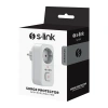Anahtarlı Isıya Duyarlı Tekli Priz - 16A/250V Koruma