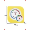 Analog Sıcaklık ve Nem Ölçer - Oda Termometresi