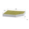 Anti-Alerjen Kabin Filtresi, MANN-FILTER Frecious FP 2450