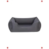Antrasit Köpek Yatağı - Orta Boy (65x80 cm)