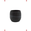Antrasit Serak Bitki Saksısı 15x13 cm