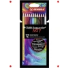 Aquacolor ARTY Kuru Boya Kalemi - 12li Paket