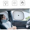 Araba Ön Cam Güneşliği 2 Adet Katlanabilir Şemsiye Modeli