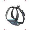 Araba Seyahat Köpek Göğüs Tasması Orta Boy Siyah