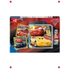 Arabalar 3 Temalı Çocuk Yapboz Seti 3x49 Parça