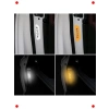 Araç Kapısı Reflektif Uyarı Etiketi Sarı Neon (4 Adet)