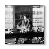 Atatürk Kitap Okurken Tablosu 50 x 50