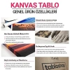 Atatürk Kitap Okurken Tablosu 50 x 50