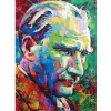 Atatürk Temalı 1000 Parça Puzzle