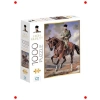 Atatürk ve Atı Temalı 1000 Parça Puzzle - Profesyonel Seri
