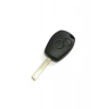 AutoHan Keys Renault Clio 3, Kangoo 2,  Uyumlu 2 Butonlu Siyah Anahtar Kabı, 2006-2012 Model