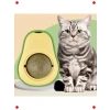 Avokado Kedi Nanesi Topu Kedi Oyuncağı | Yapışkanlı Catnip