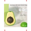Avokado Kedi Nanesi Topu Kedi Oyuncağı | Yapışkanlı Catnip