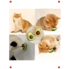 Avokado Kedi Nanesi Topu Kedi Oyuncağı | Yapışkanlı Catnip