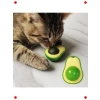 Avokado Kedi Nanesi Topu Yapışkanlı Kedi Oyuncağı