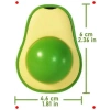 Avokado Tasarımlı Kedi Nanesi Topu - Yapışkanlı Catnip
