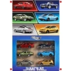 Avrupa Temalı Metal Model Arabalar - 6lı Set