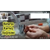 Ayaklı 40 lik musluk kartuşu, aç-kapa tipi