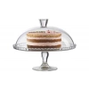 Ayaklı Kapaklı Servis Tabağı, 32 cm Şık Tasarım