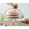 Ayaklı Kapaklı Servis Tabağı, 32 cm Şık Tasarım