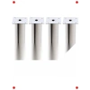 Ayarlanabilir  Destek Ayağı 25cm Krom (4 Adet)