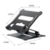 Ayarlanabilir Katlanabilir Tablet Standı, Portatif ve Kullanışlı