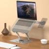 Ayarlanabilir Laptop Standı, 360° Döner Tasarım, Katlanabilir